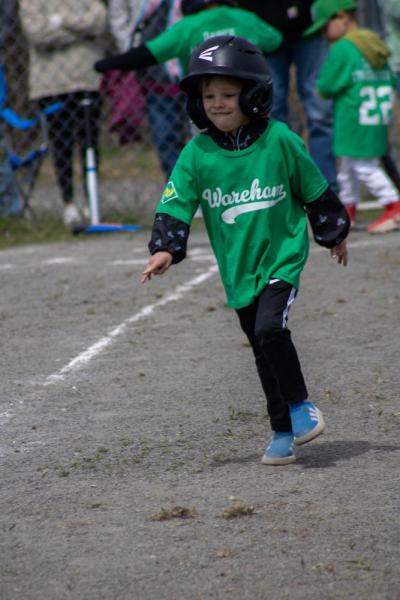 Oops, back to third base. 