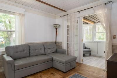 Living Area to 3 Season Porch