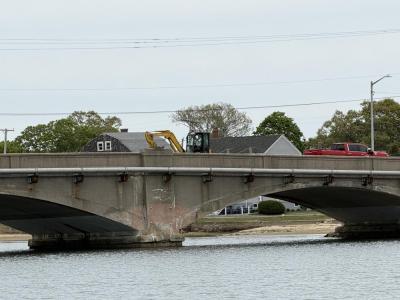 The Onset Avenue bridge. File photo