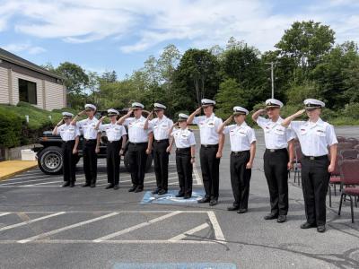 Mass maritime cadets