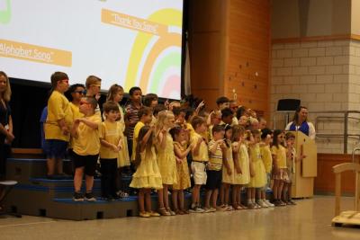 Preschool graduates