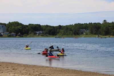 Kayakers return