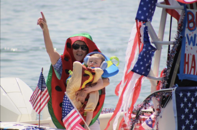 Blessing of the Fleet last year