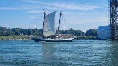The Liberty Clipper. Source: Garry Buckminster