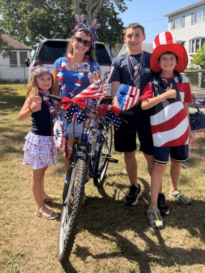 Hailey DeForte, Alexander DeForte, Domenic Patalano and Makayla Patalano