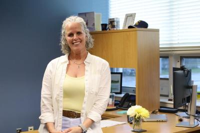 Wareham Superintendent Amy Hartley-Matteson. Photo by Nick Mossman