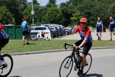 The Pan-Mass Challenge is a thumbs up!