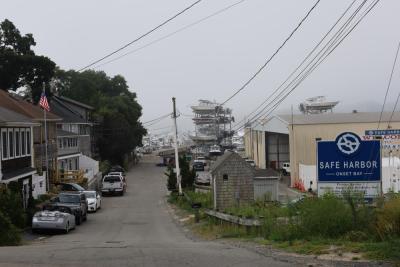 The Safe Harbor Marina at Onset Bay. Photo by Nick Mossman