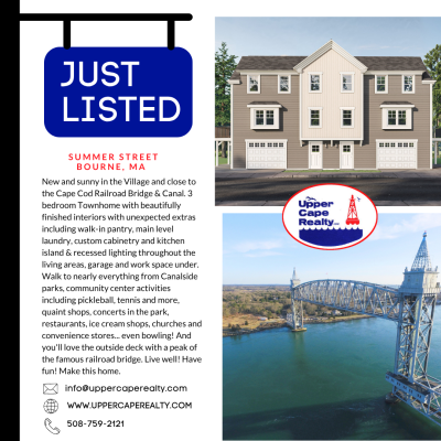 New Construction - Summer Street Townhome