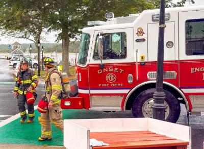 Other than firefighting, her job includes inspection services, public assistance and acting as a first responder.
