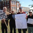 Steve Hewins, Sarah Hewins, Jeff Bollen and Johanna Leighton from Carver.