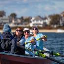Dharma Voyage rowers are in the homestretch. Photos by Bobby Grady none
