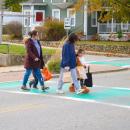 Why did the deer cross the road? To get some candy.