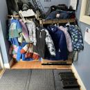 As of Friday, Nov. 8 the practice has collected 228 coats. Photo source: Chris Thornell