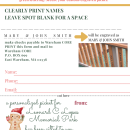Picket Form