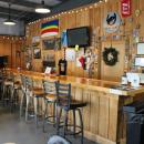 The taproom. 