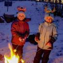 Melanie and Amber Falardeau.