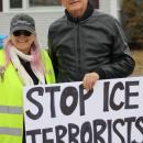 Candy Johansen and Manfred Wiegandt.