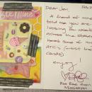 Artistic trading cards from Mississippi.