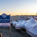 A proposal could see the two current buildings at the Safe Harbor Onset Bay marina replaced. File photo