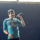 Lifting for greatness, Alton McCane shows off his skills.