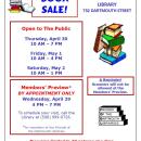 books, book sale, library