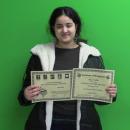 Mirt Salib is the Wareham High School February student of the month. Photo source: Wareham High School
