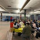 Dozens gather for an afternoon of auctions and good eats. Photos source: Wareham High School