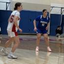 Masaydes Perry takes to the court. Photos source: Mike Fortune