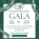 Invitation to the Wareham Land Trust Anniversary Gala, June 5th 2026, auctions 6-9 pm with dancing to follow. More details in the listing below.