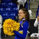 The Wareham cheerleaders kept the crowd lively.