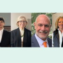 From left, Johnson, Cederholm, Brogioli and Bacchiocchi. File photos