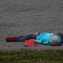 No nothing is wrong here-- it's just break time in the middle of the game.