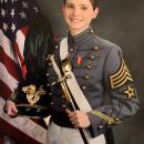  Lavina Burman. Photo source: West Point