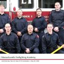 Wareham Fire Academy recruits. Photo source: Massachusetts Firefighting Academy 
