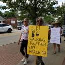 Solidarity walking together for peace