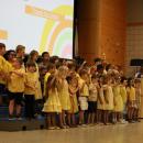 Preschool graduates