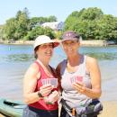 Carol Cabral and Nancy Ferreira