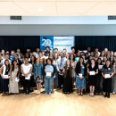Students at SouthCoast Community Foundation Scholarship ceremony. 