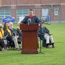 Scott Palladino talks about the student accomplishments. 