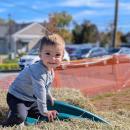 Sliding into Fall fun.