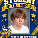 Nathan Bruttanitti. Photo source: Wareham High School
