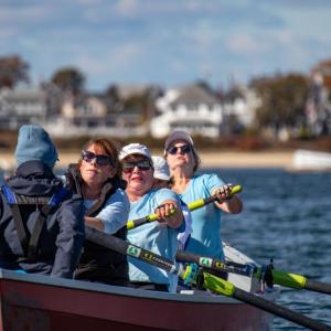 Dharma Voyage rowers are in the homestretch. Photos by Bobby Grady none