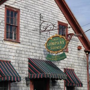 The historic Old Company Store. Photos by Brandy Muz