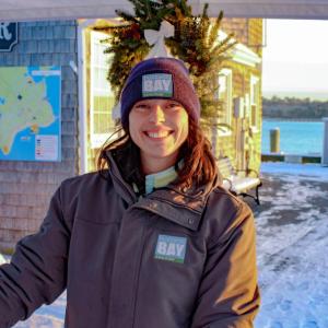 Center Director Angie Weldon.