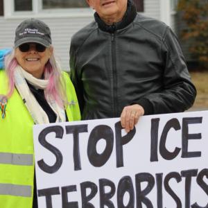 Candy Johansen and Manfred Wiegandt.