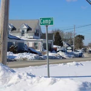 Camp Street where the incident unfolds. Photo by Brandy Muz