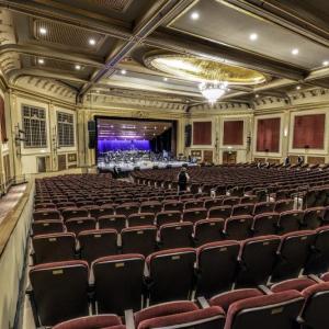 The Restored Zeiterion Auditorium