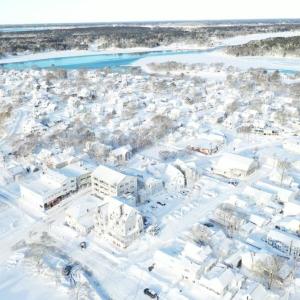 Somewhere under all that snow is Onset.