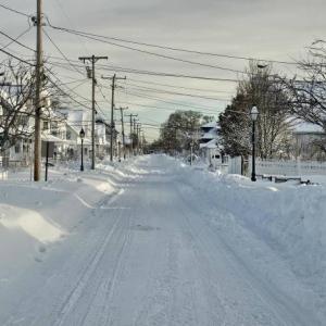 The snow storm whipped Wareham with record amounts of snow. Photos source: Timothy Pickett